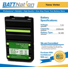 7.2V 2200mAh NiMh battery for