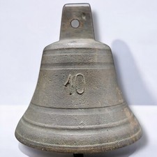Antica campana bronzo - in,