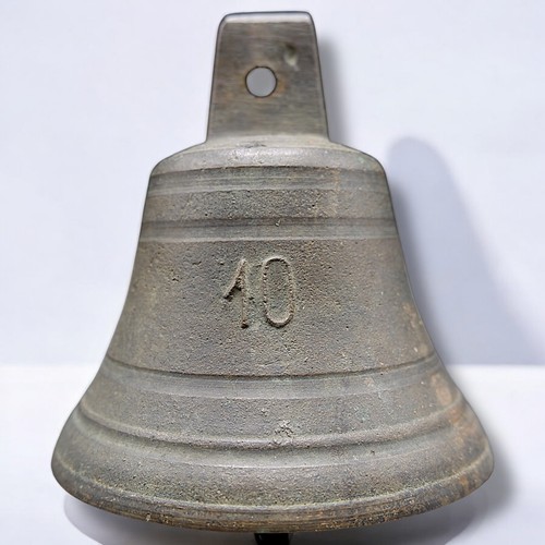Antica campana bronzo - antica,