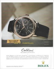 ROLEX 1 pagina rivista STAMPA