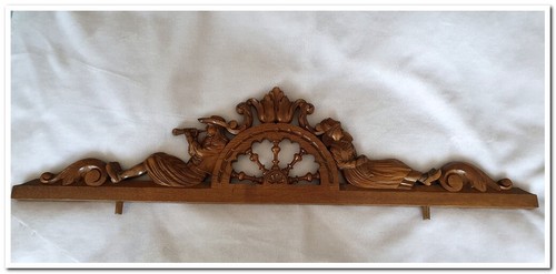 Frontone bretone legno - in,