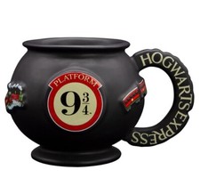Tazza in ceramica Harry Potter Cauldron Platform 9 3/4 3D Mug ABYstyle NOT MINT