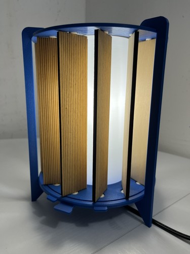 Unità blu lampada da - 1,