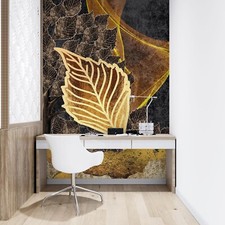 Foglie Disegnate 3D N2991