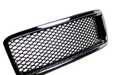 SPORT CHROME BLACK ABS MESH