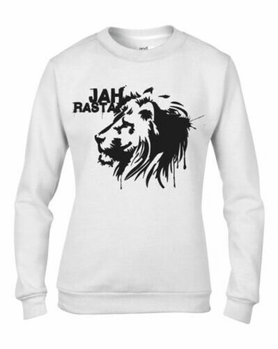 Jah rasta reggae donna felpa - jah,
