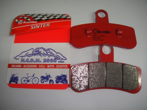 Pastiglie anteriori brembo - pastiglie,