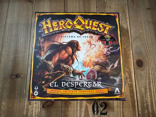Gioco tavolo heroquest - -,