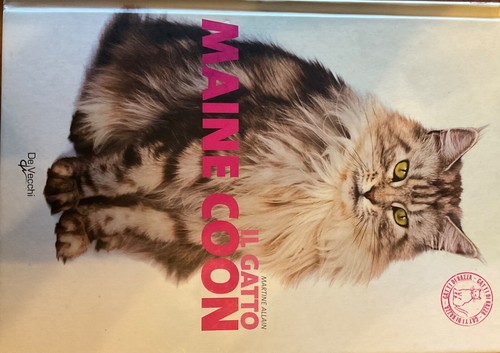 Libro gatto maine coon - libro, il