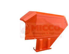 PARAFANGO SINISTRO VERNICIATO