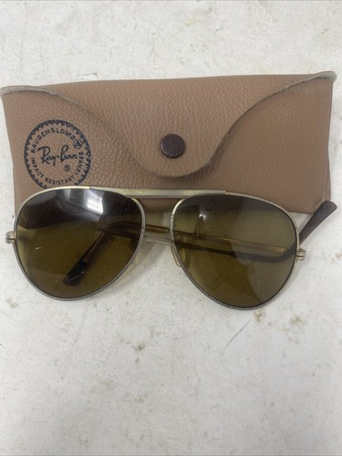 Ray ban vintage pelle solo - b&l,
