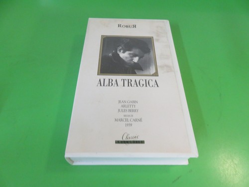 Vhs alba tragica classic - alba,