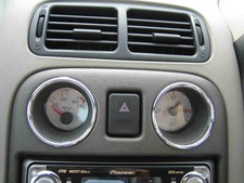 MGTF MG TF MGF MG F OROLOGIO IN ALLUMINIO E CERCHI IN LEGA DI OLIO SET