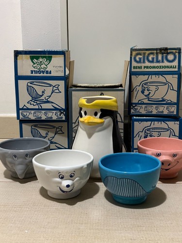 Set colazione vintage giglio - set,