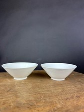 Coppia di ciotole cinesi Blanc