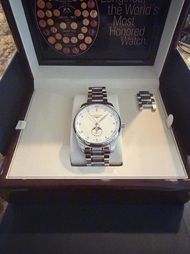Orologio uomo longines master - orologio,