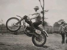 Large Vintage 1950's Offroad