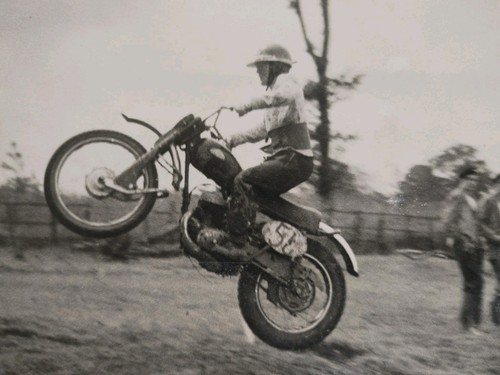 Large vintage 1950 offroad - vintage,