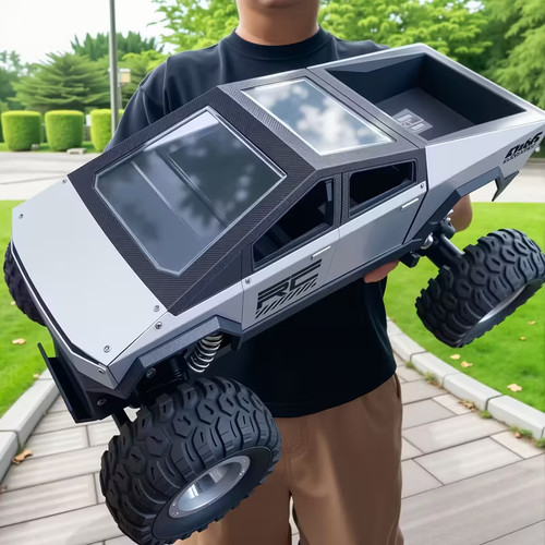 Big monster truck giocattolo - big,