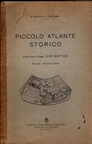 Piccolo atlante storico - atlante, 3