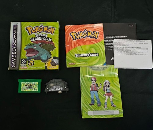 Pokémon versione verde - pokémon, foglia