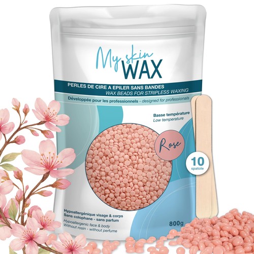 Skin wax cera - skin,