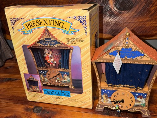 Music box enesco disney - box,