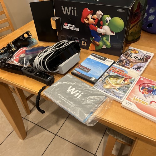 Nintendo wii new super mario - nintendo,