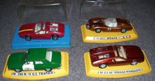 4 x Auto Matchbox Vintage anni