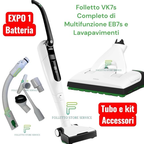 Vorwerk folletto vk7s - vk7s, tubo