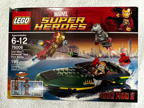 Lego marvel iron man extremis - lego,