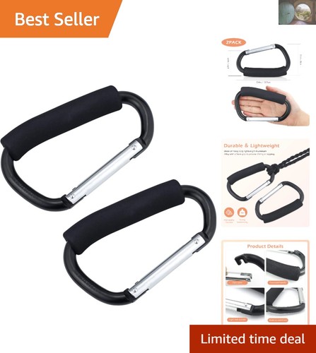 Set ganci per passeggino - set,