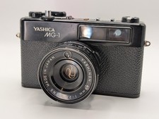 Vintage Black Yashica MG-1
