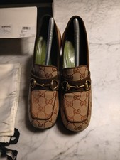 Gucci, mocassini con tacco