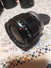 ? [rare] Konishiroku (Konica) HEXANON F bayonet 35/2.8 early wide 1960 lens ?.