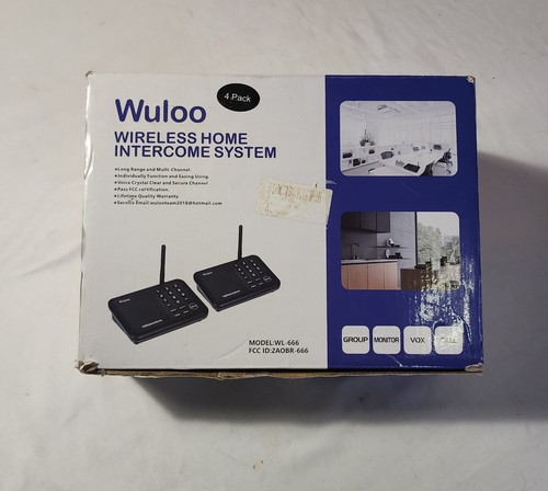 Wuloo sistema interfono - sistema,