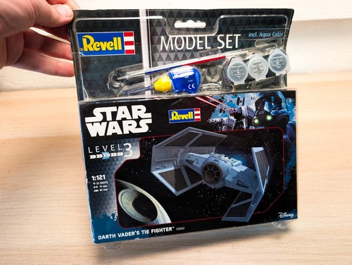 Revell star wars darth - star, vader's