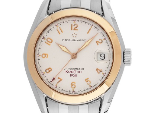 Eterna matic kontiki 1858 red - eterna,