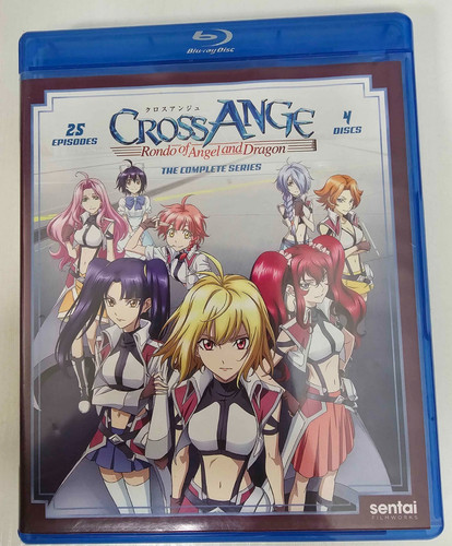 Cross ange rondo angel and - ange,