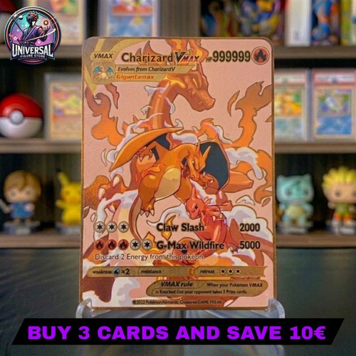 Pokemon tcg charizard - tcg, vmax