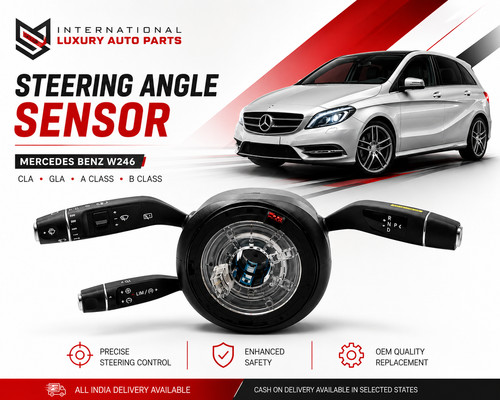 Sensore angolo sterzo mercedes - sensore,