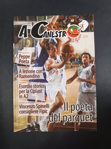 Rivista basket canestro il - rivista, a