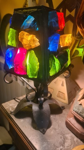 Lampe vintage desing - lampe,