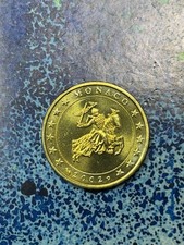 ### 50 centesimi Monaco 2002 -