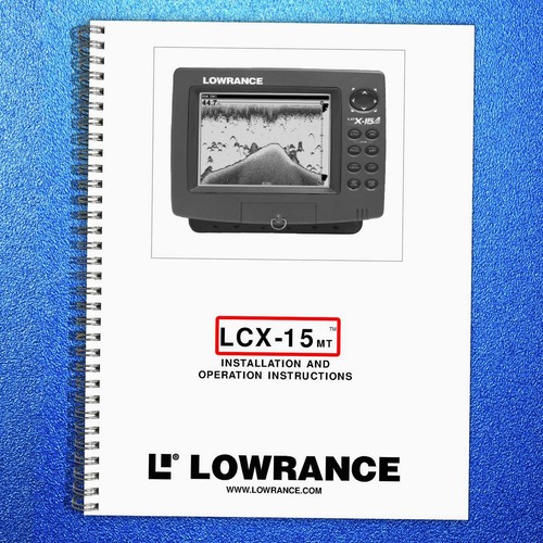Lowrance electronic lcx - electronic, lcx-15mt