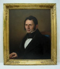 Quadro dipinto olio antico XIX