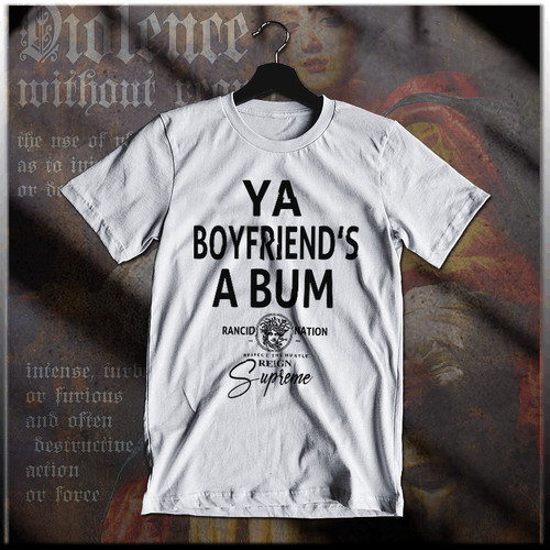 Shirt gangster maglietta - t-shirt, gangster,