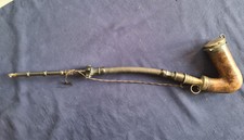 Antica pipa biedermeier in schiuma Meerschaum pfeife pipe