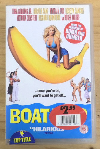 Boat trip rare - boat, box