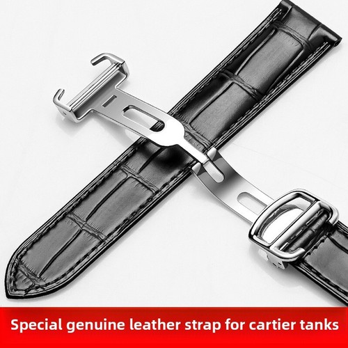 Per cartier tank - cartier, cinturino